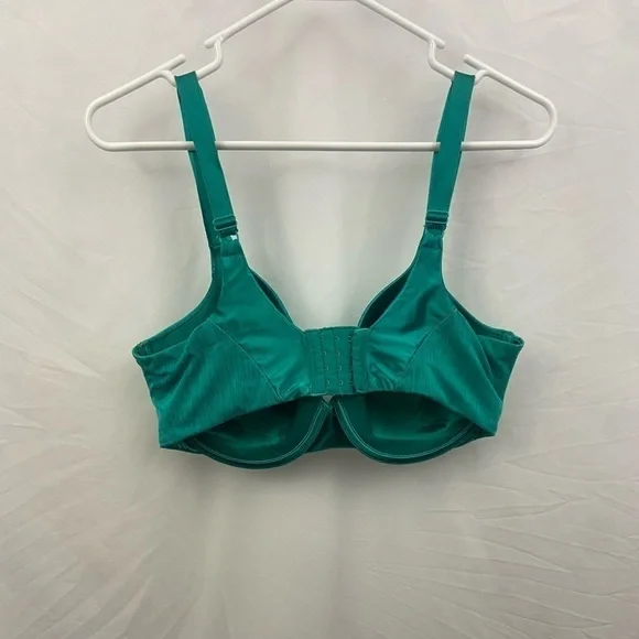 Vanity Fair Turquoise 76338 Size 38DD Bra - Picture 7 of 10